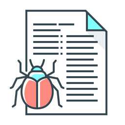 Bug File  Icon