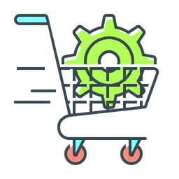 E-Commerce-Optimierung  Symbol