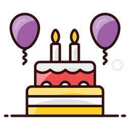 Birthday Cake  Icon