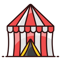 Circus Tent  Icon