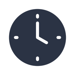 Clock  Icon