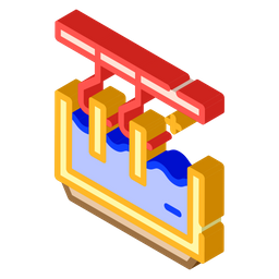 Galvanic Bath  Icon