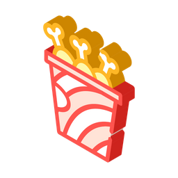 Fried Chicken  Icon