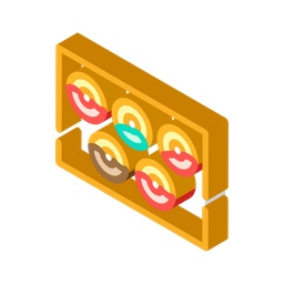 Donuts Plate  Icon