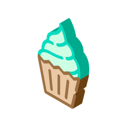 Cup Cake  Icon