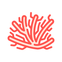 Marine Seaweed  Icon