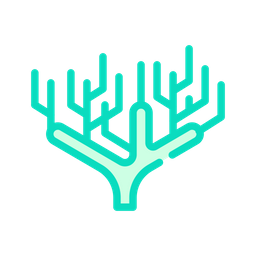 Coral Plant  Icon