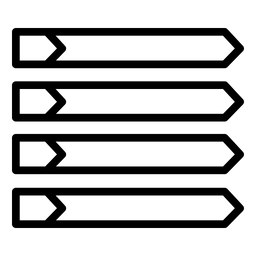 Pfeildiagramm  Symbol