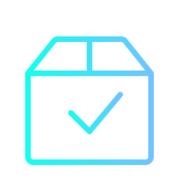 Delivered Package  Icon