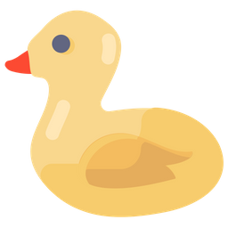 Bath Duck  Icon