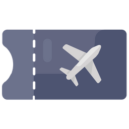 Air Ticket  Icon