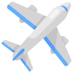 Flugzeug  Symbol