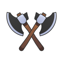 Dual Axe  Icon