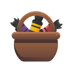 Candy Basket  Icon