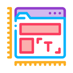 Page Layout  Icon