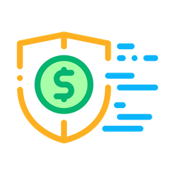 Finance Protection  Icon