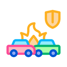 Car Accident  Icon