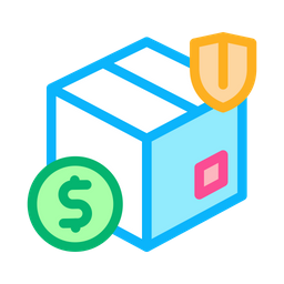 Package Insurance  Icon