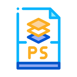 Ps File  Icon