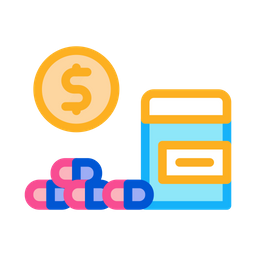 Medicine Payment  Icon