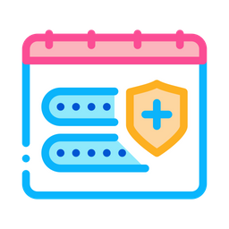 Insurance Validity  Icon