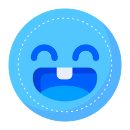 Happy Face  Icon