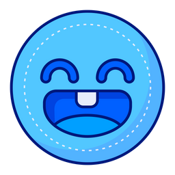 Happy Face  Icon