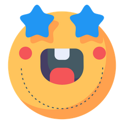 Excited  Icon