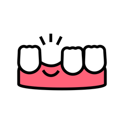 Missing Tooth  Icon