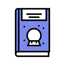 Mystery Book  Icon