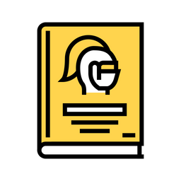 Historical Book  Icon