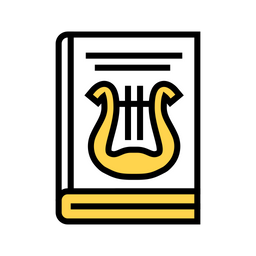 Music Book  Icon