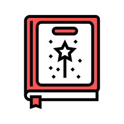 Magic Book  Icon