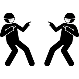 Fingerzeig  Symbol