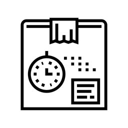 Expresszustellung  Symbol