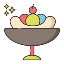 Banana Split  Icon