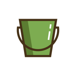 Bucket  Icon