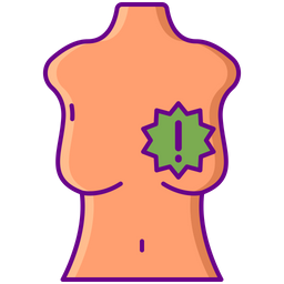 Breast Cancer  Icon