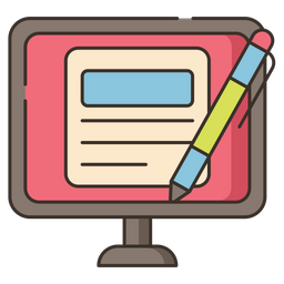 Blogging  Icon