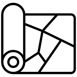 Stadtkarte  Symbol