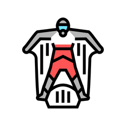 Wingsuit  Icon