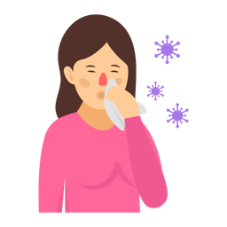 Flu Fever Influenza Icon