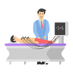 Cardiographic Patient Impedance Cardiography Ecg Icon