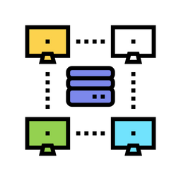 Server Connection  Icon