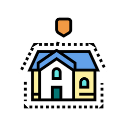 House Roof  Icon