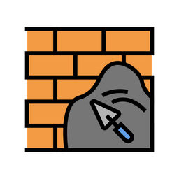 Cement Brick  Icon