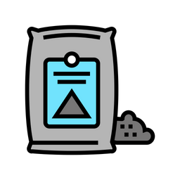 Cement Bag  Icon