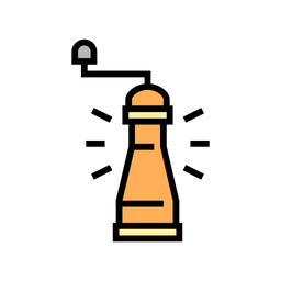 Pepper Mill  Icon