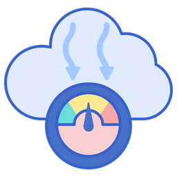 Barometric Pressure  Icon