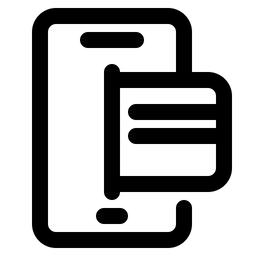 Online bezahlen  Symbol